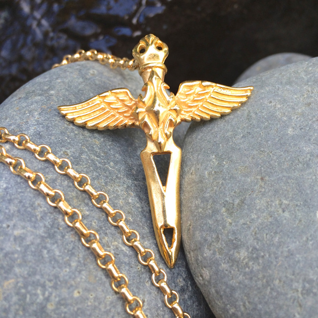 Archangel Michael Necklace Wallpaper Gallerychitrak Org Energy Alchemy Archangel Michael Gold Necklace